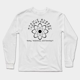 Atomic Energy Incorporated Long Sleeve T-Shirt